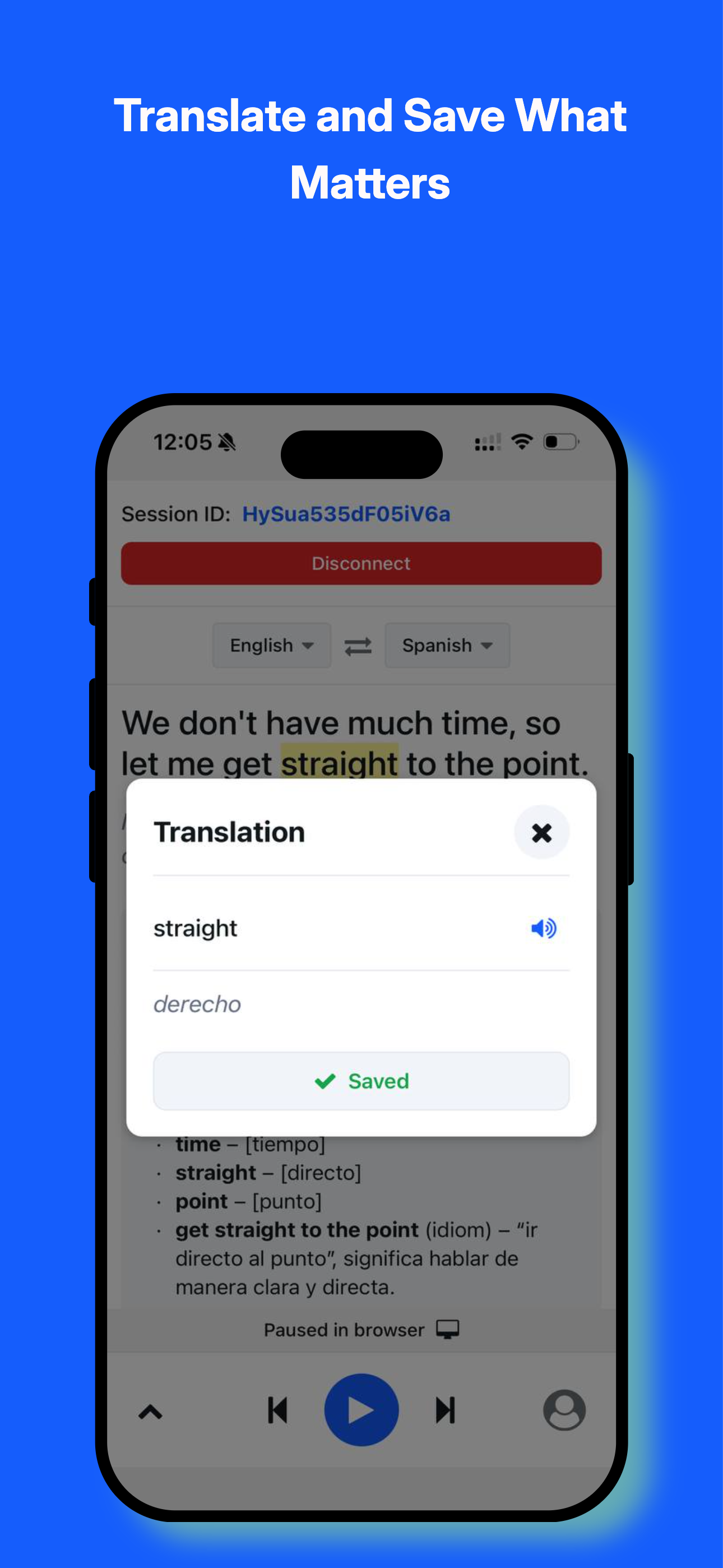 SubWise: Learn from Subtitles screenshot 4