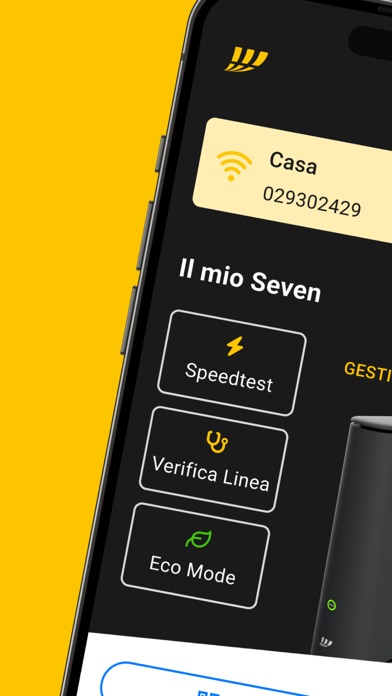 MyFastweb screenshot 1