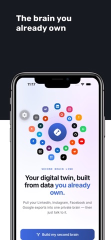 Second Brain Link Screenshot 1 of 6