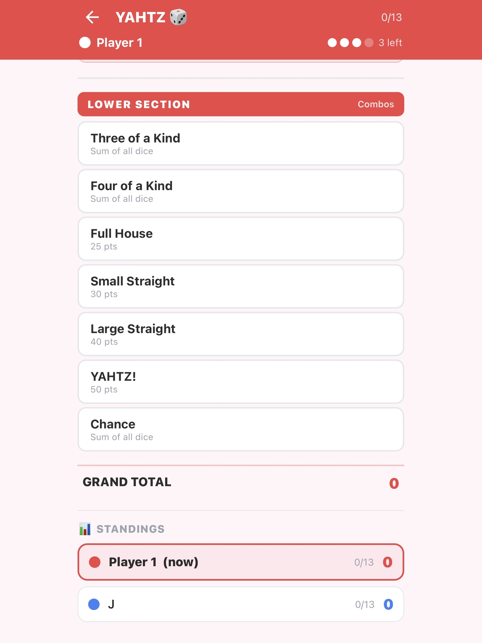 YAHTZ-Shake and Score screenshot 15