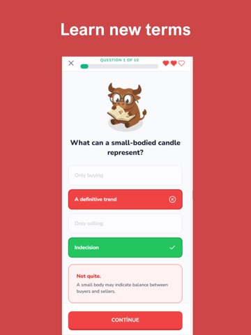 Tradelingoo iPad screenshot