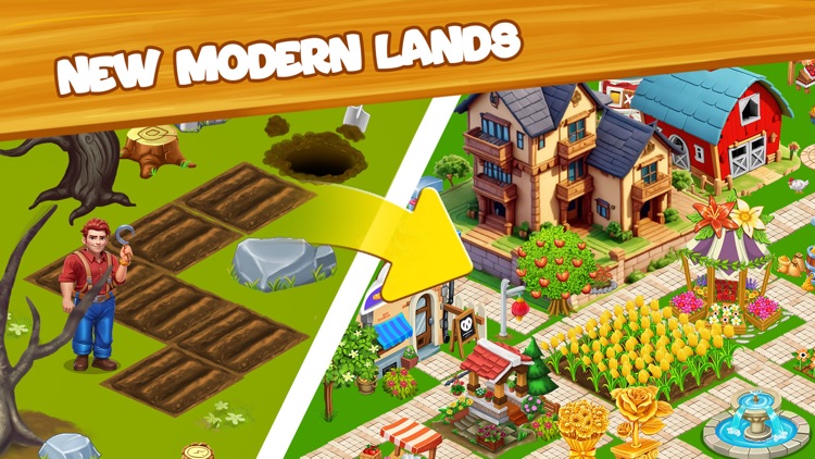 Farm Day Village Offline Games