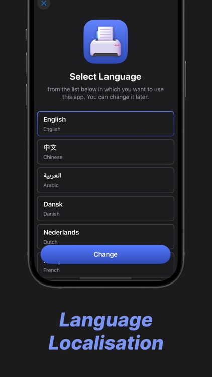 iPrint : PDF Document Scanner screenshot-4