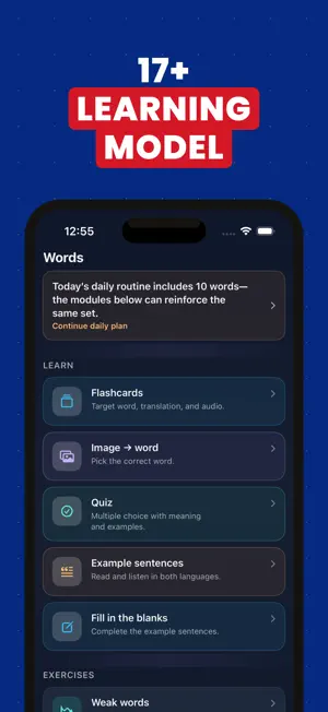 Learn Thai Speak screenshot 4