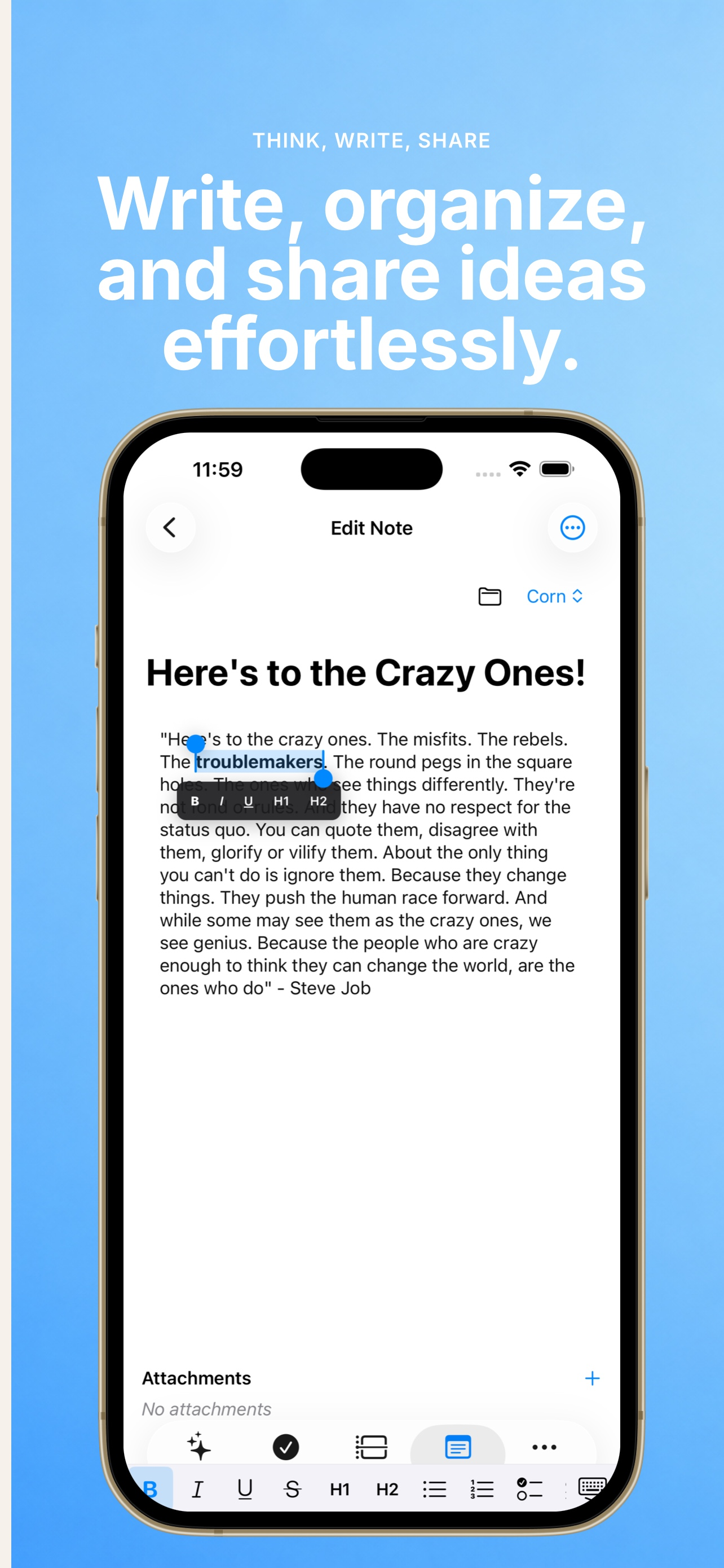 TodoTicked screenshot 3
