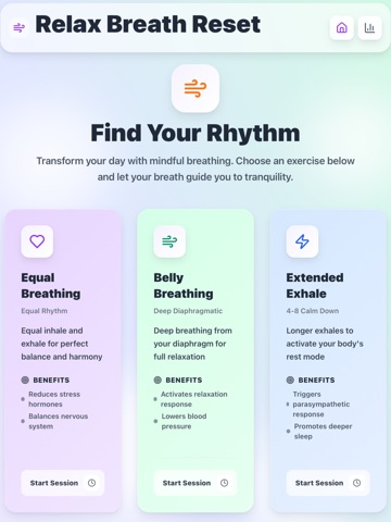 Relax Breath Reset