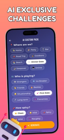 Truth or Dare – Party Game Screenshot 4 of 8