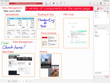 MetaMoJi Share Viewer 7 iPad screenshot
