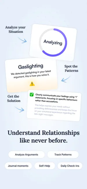 Relationship Analyzer AI screenshot 2