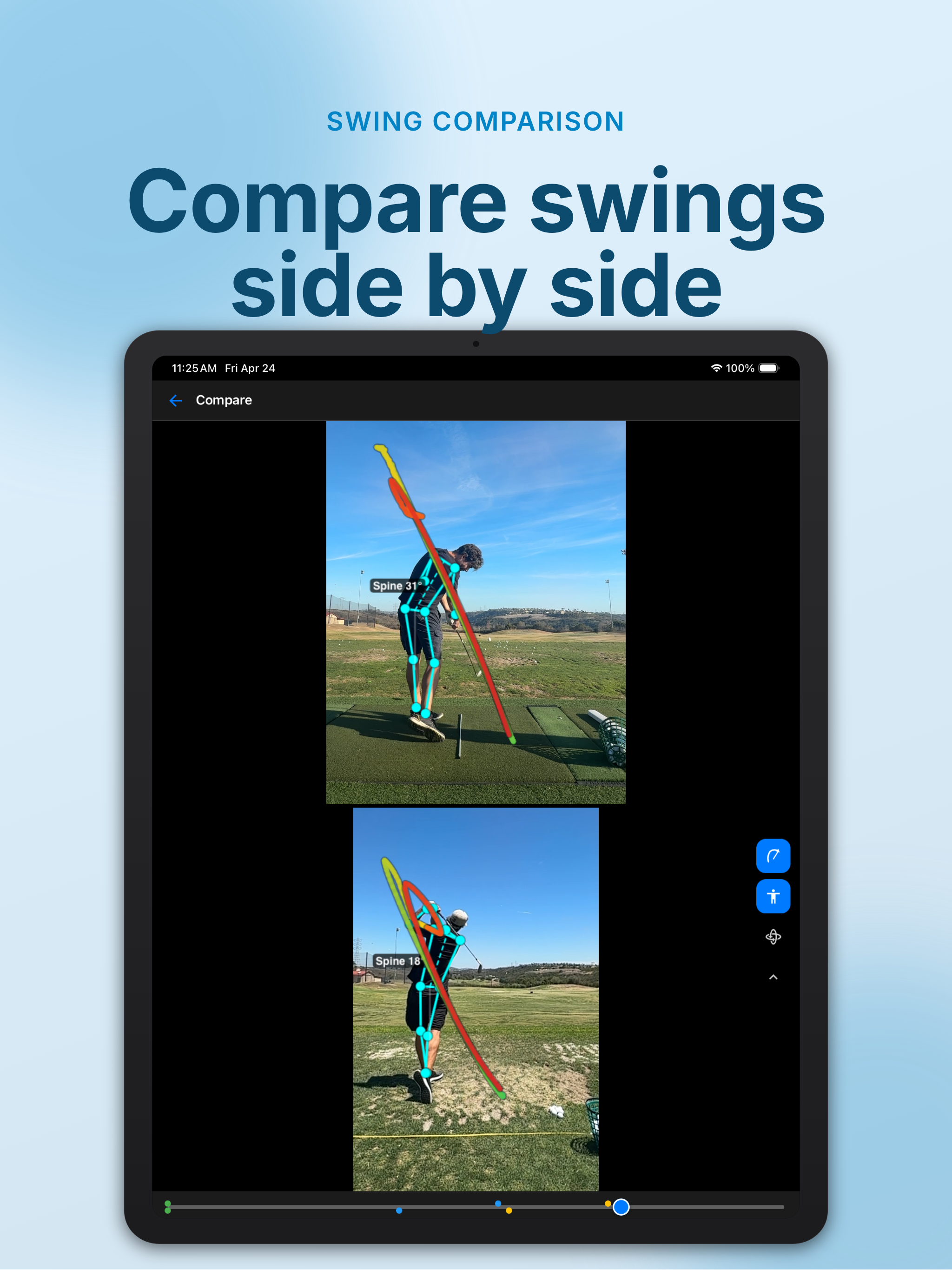 SwingDraw: Golf Swing Analyzer screenshot 9