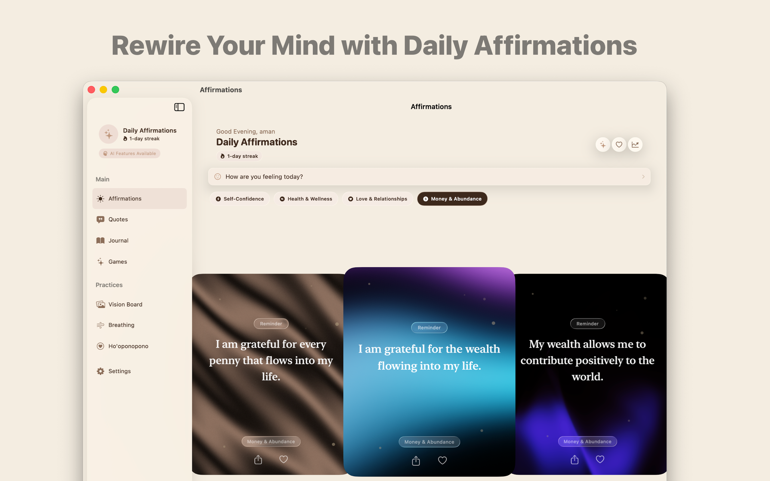 Daily Affirmations, Self Love screenshot 12