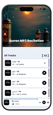 Offline Quran MP3 Audio Screenshot 7 of 10