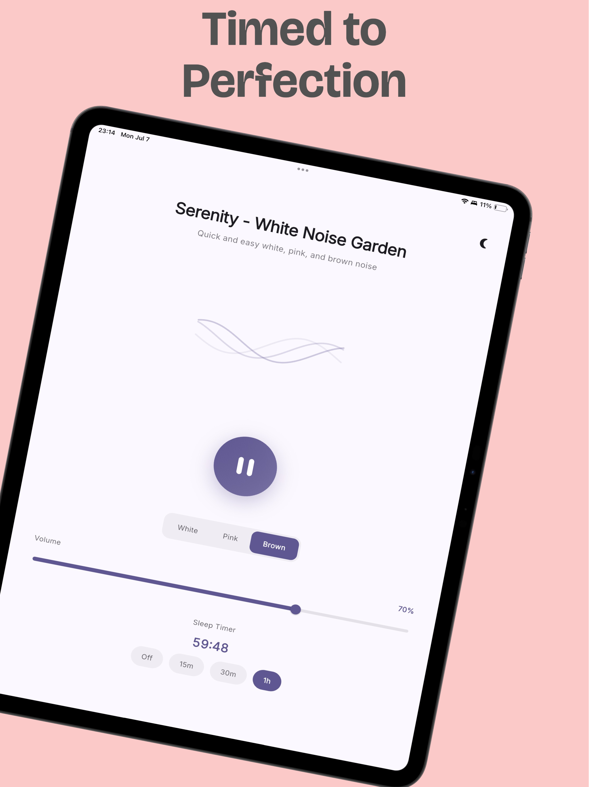 Serenity - White Noise Garden screenshot 8