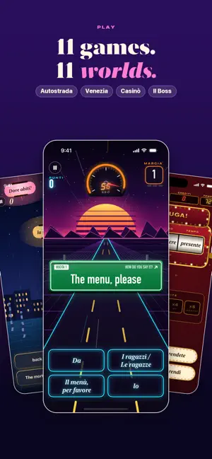 Parla - Learn Italian screenshot 3