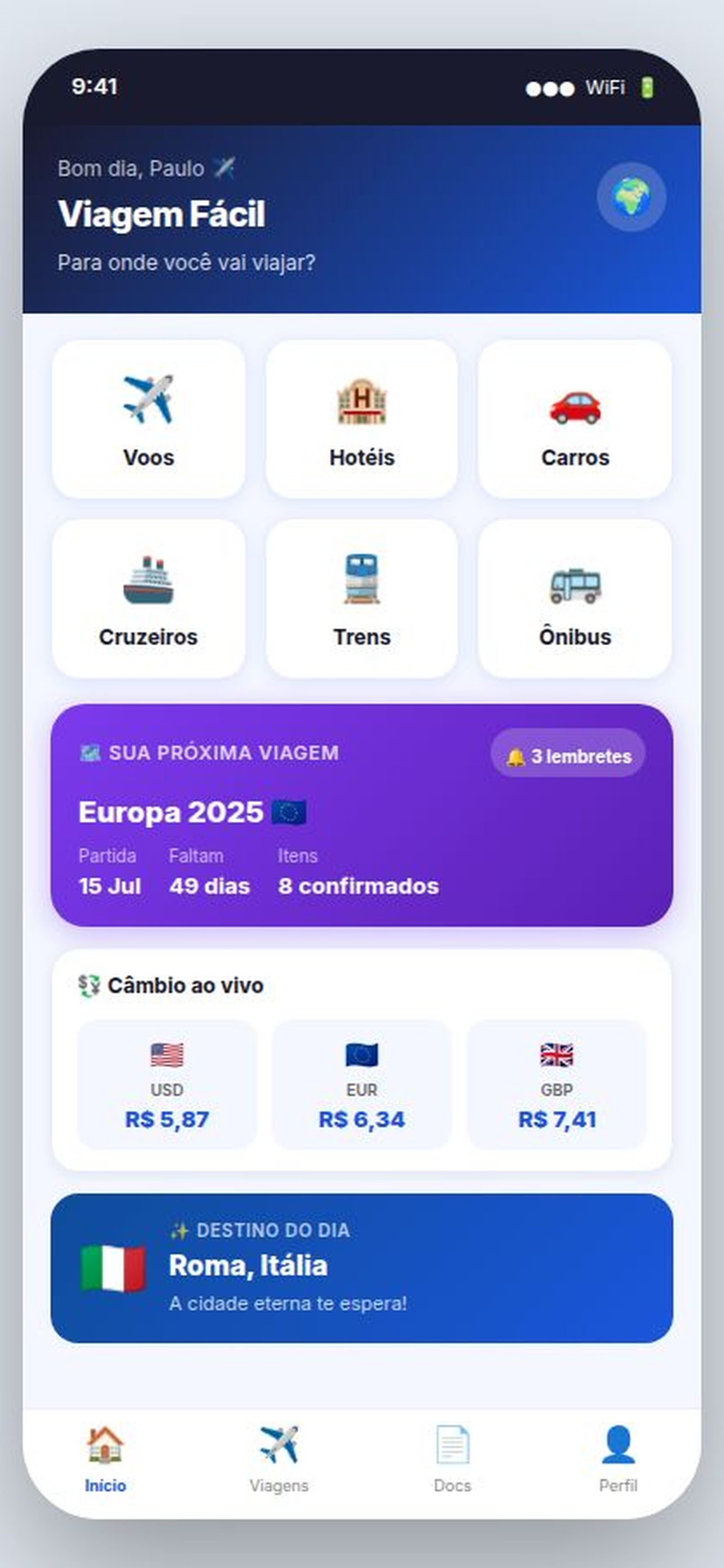Viagem Facil