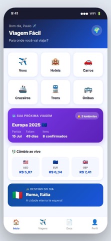 Viagem Facil screenshot