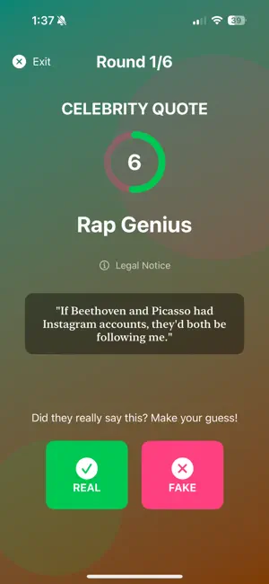 SuperLiar screenshot 3
