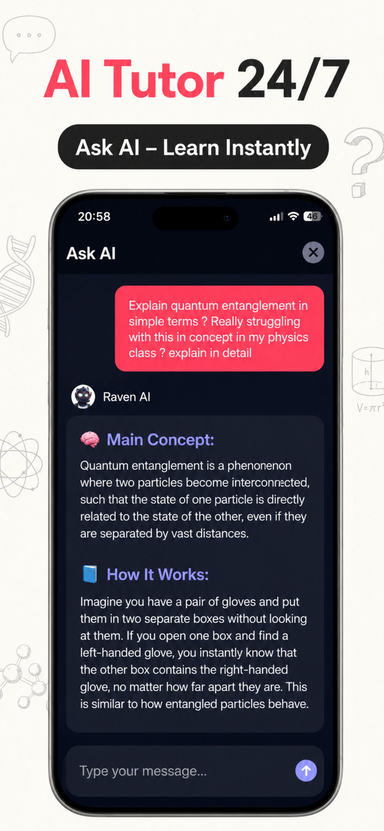 Feynman AI: Learn 10x Faster screenshot 2