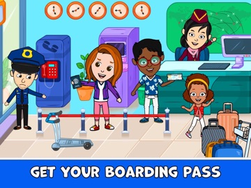Airplane Games For Kids - Tizi iPad screenshot