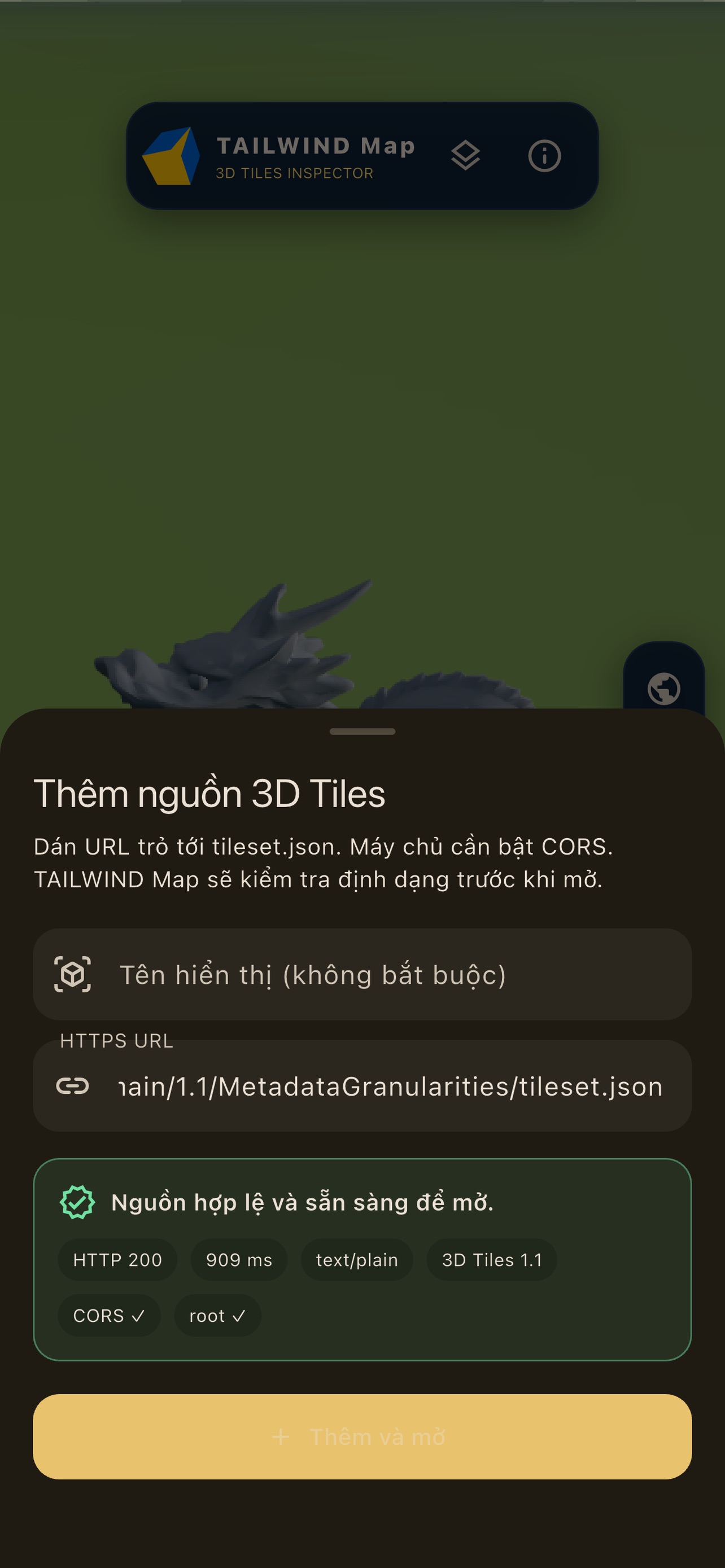 Screenshot 2 of TAILWIND Map