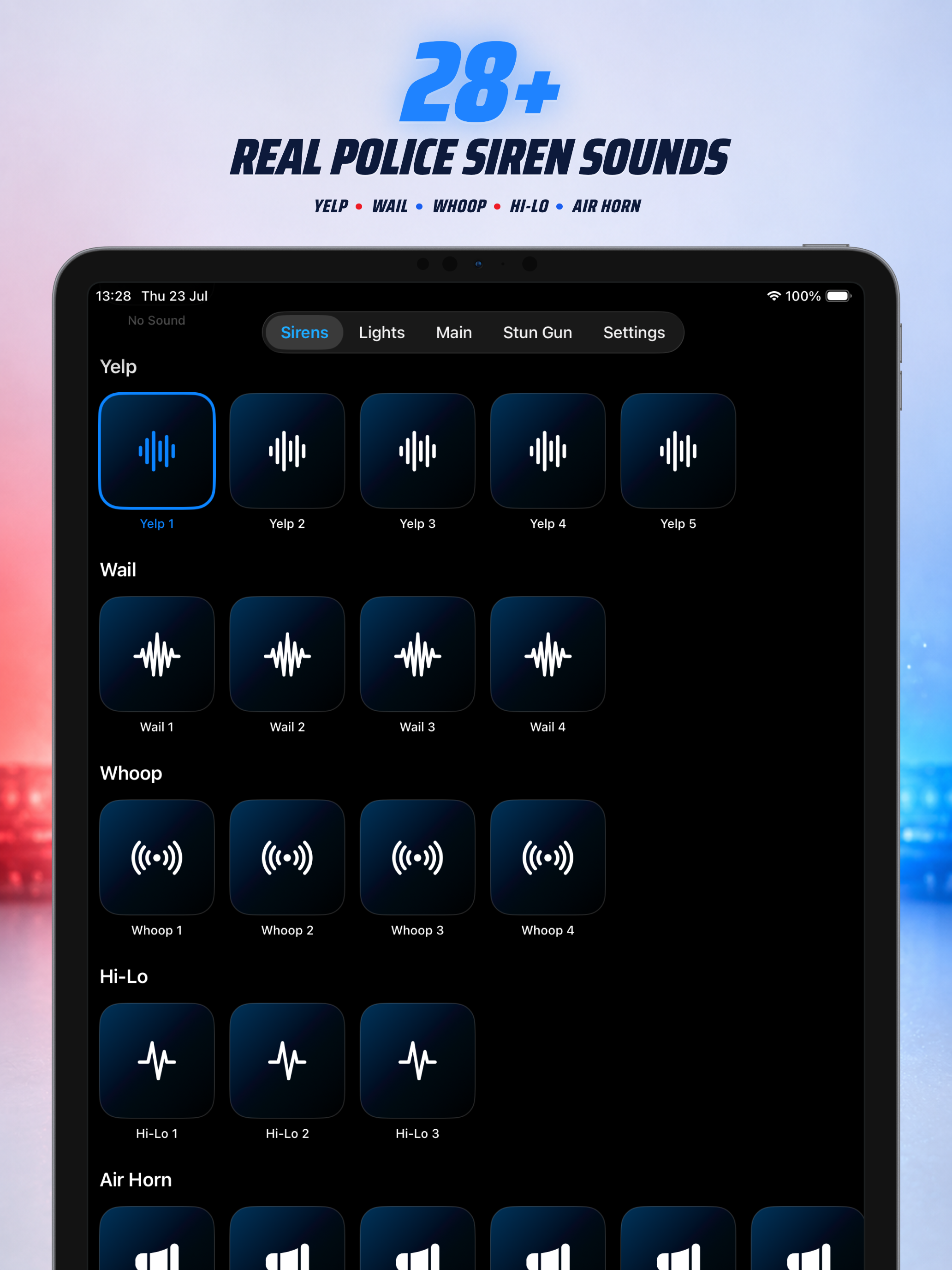 Police Lights, Siren, Strobe screenshot 8