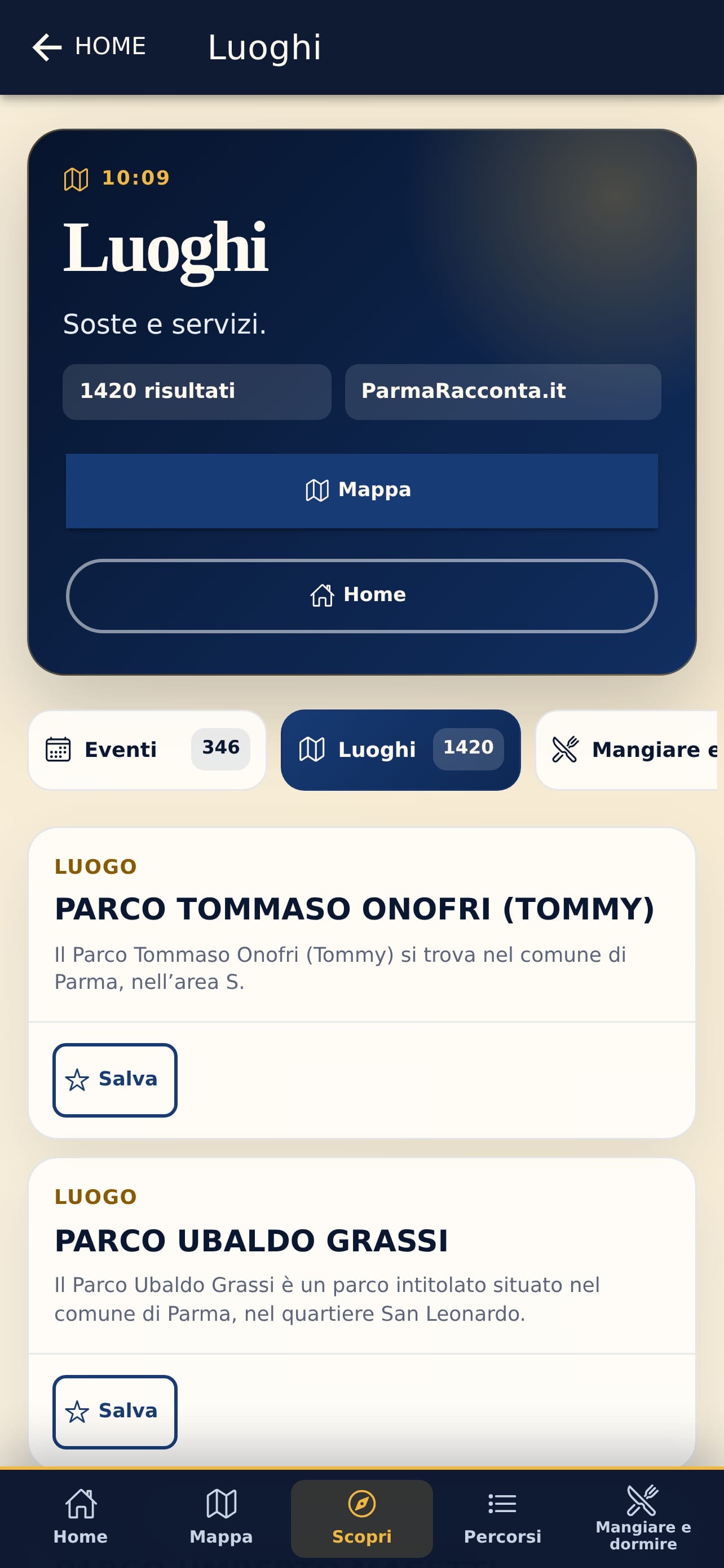 Screenshot 3 of ParmaRacconta