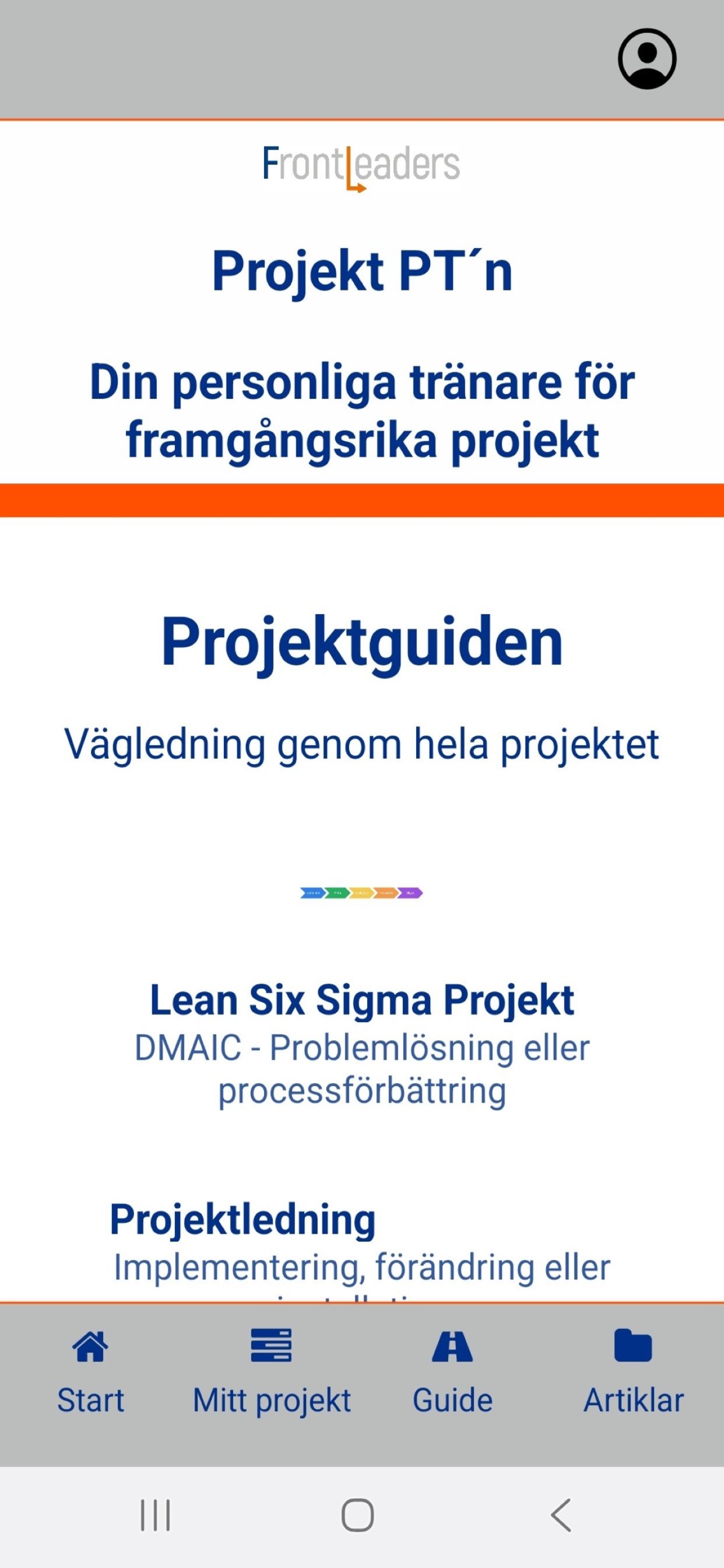 Screenshot 1 of ProjektPT
