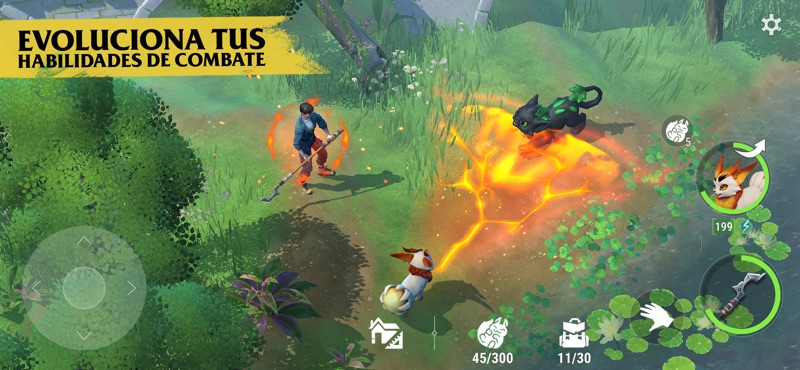 Amikin Village: Magic Sim RPG screenshot 12