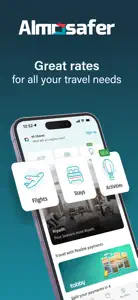 Almosafer: Flights & Stays screenshot #1 for iPhone