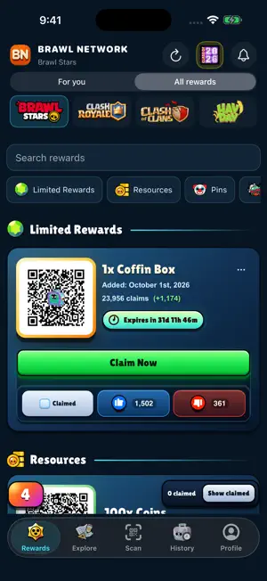Brawl Network screenshot 1