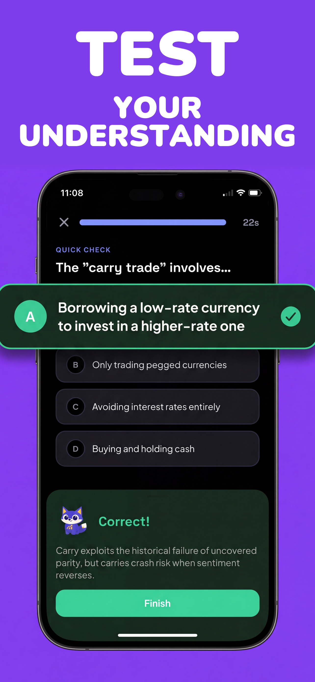 Basis: Learn Finance & Markets screenshot 3