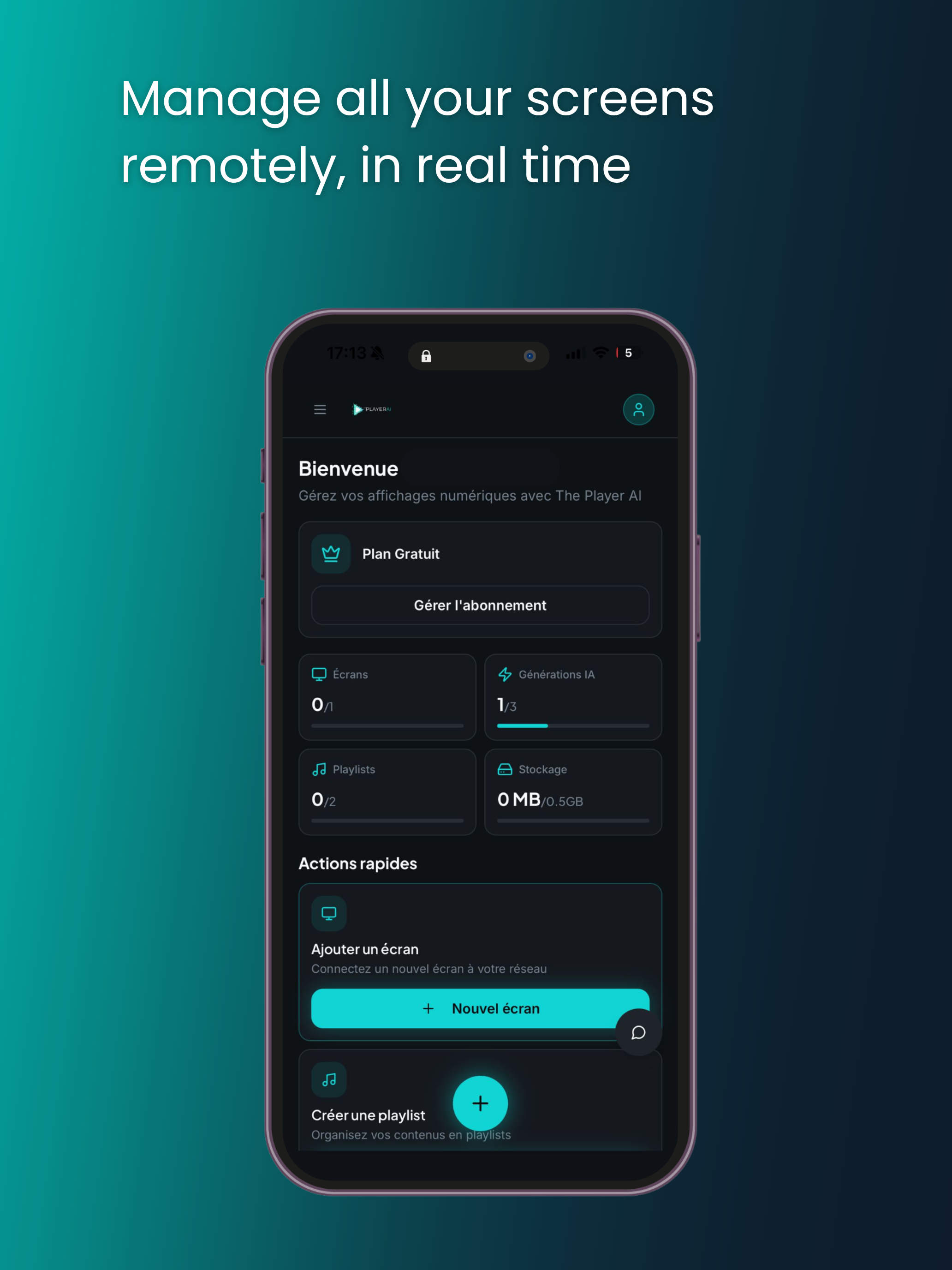 ThePlayerAi - Digital Signage screenshot 9