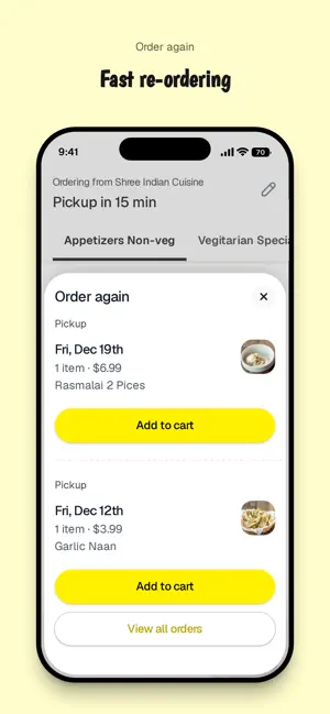 Shree Indian Cuisine screenshot 4