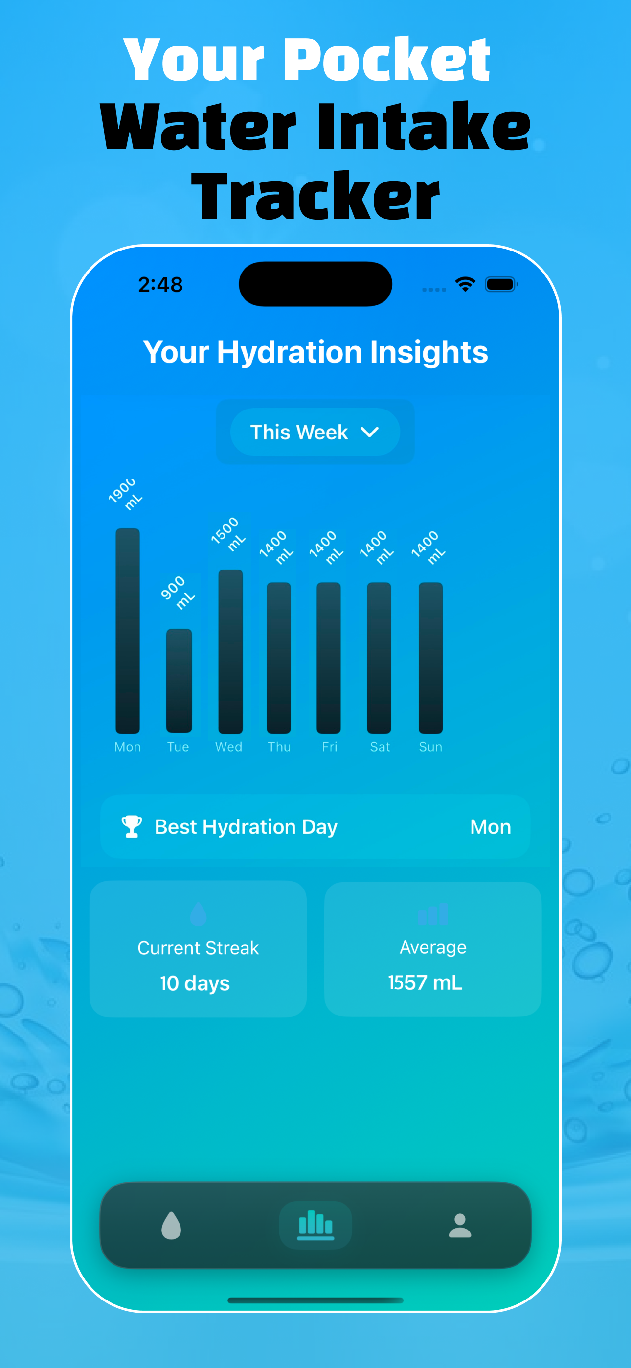 My Hydration: Water Reminder
