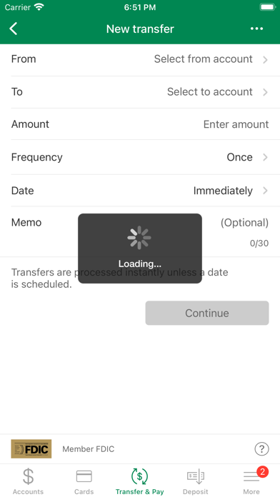 Katahdin Trust Screenshot