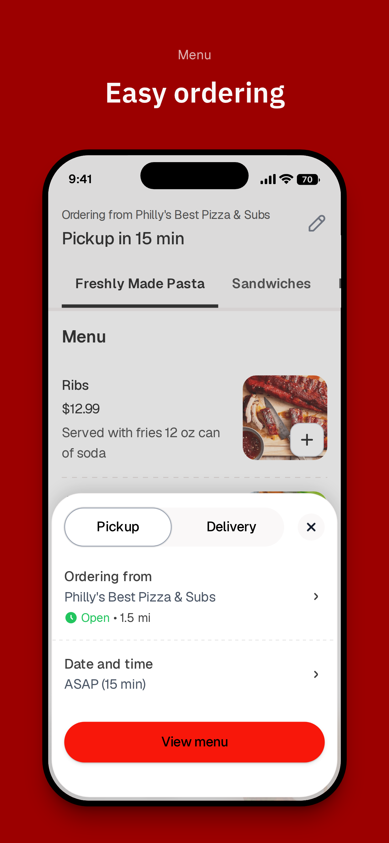 Philly's Best Pizza & Subs screenshot 3