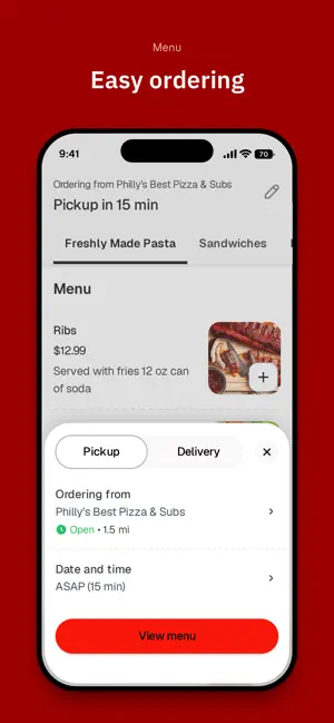 Philly's Best Pizza & Subs screenshot 3