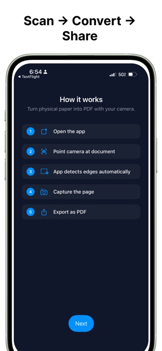 PDF Buddy: Sign & Convert Doc Screenshot 1 of 7