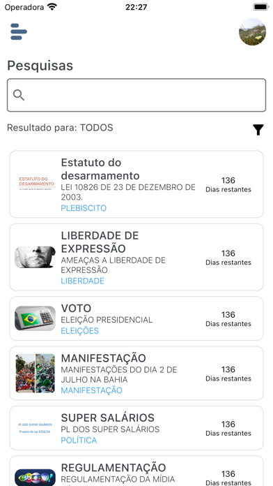 Pesquisa Mais Brasil Screenshot