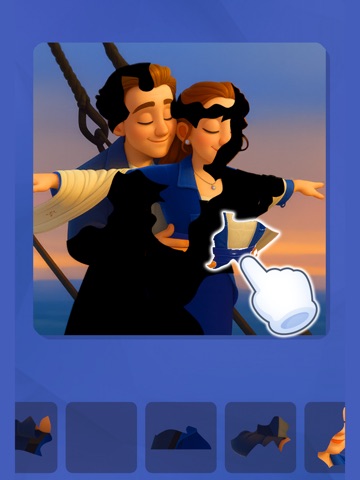Movie Puzzle: Movie games iPad screenshot