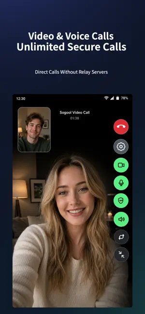 Sogool - Secure Messenger screenshot 3