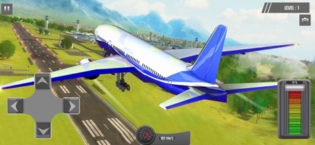 Juego de simulador de vuelo 25 screenshot 6