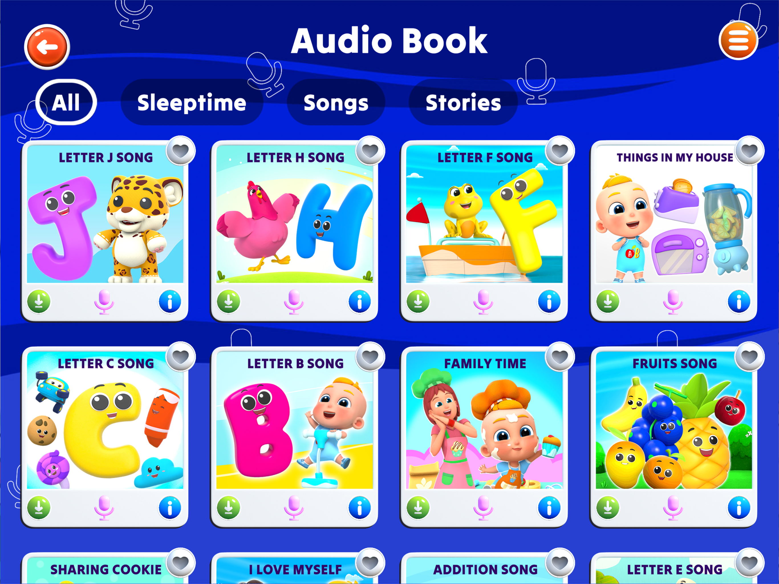 Apples & Bananas Kids App screenshot 21