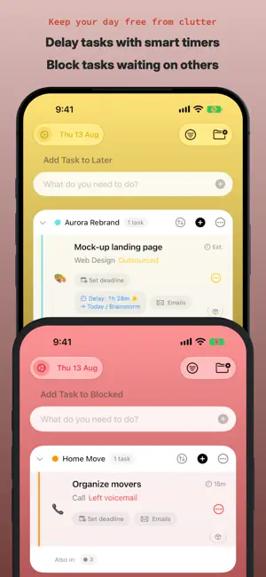 Nyblit 2: To-Do List & Planner screenshot 4