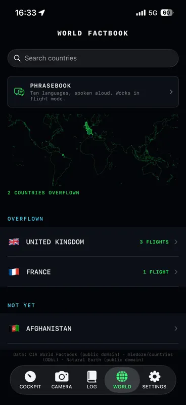 SkyPocket screenshot 6 of 10