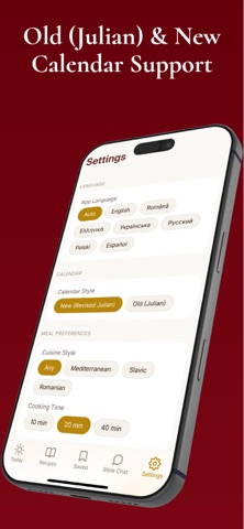 Orthodox Fasting Guide Screenshot 9 of 9