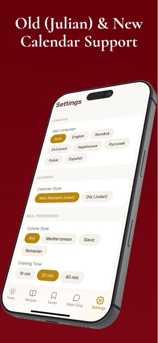 Orthodox Fasting Guide Screenshot 9 of 9
