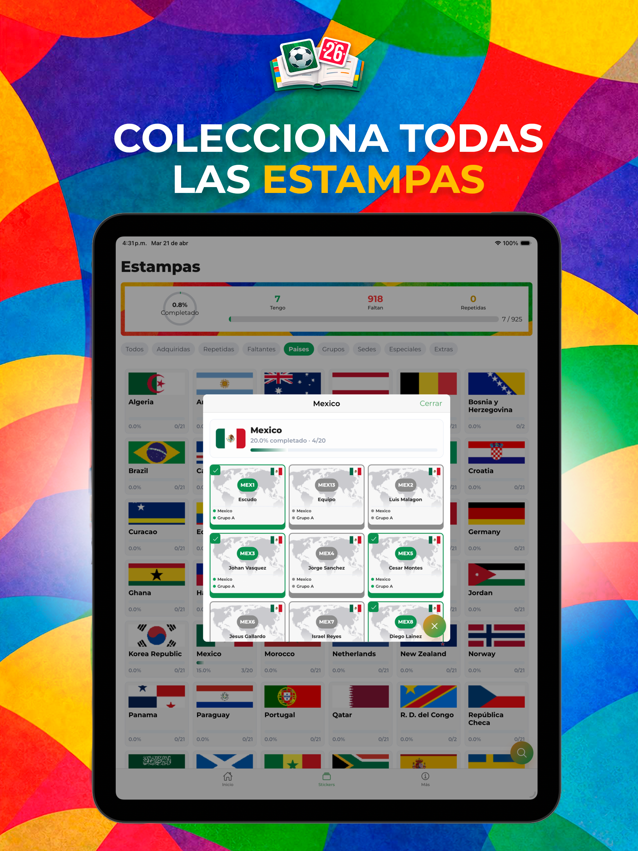 Sticker Collector 2026