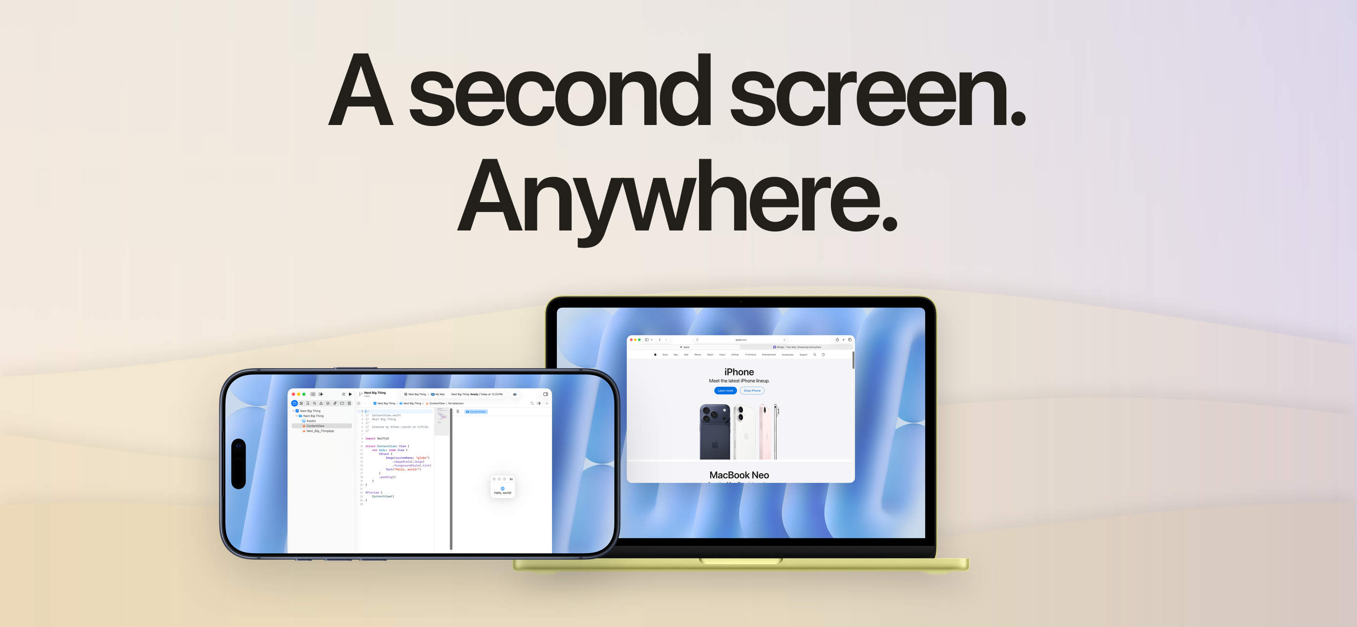 Mirage – Remote Display screenshot 4