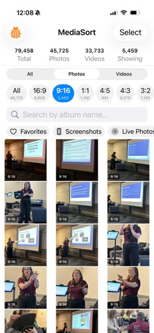 MediaSort-Aspect Ratio Sorter Screenshot 6 of 6